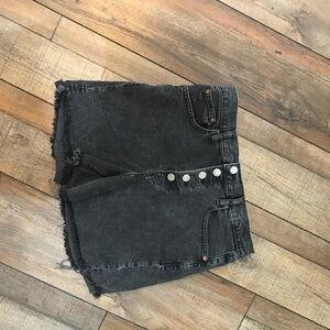 GAP Gray Denim Shorts